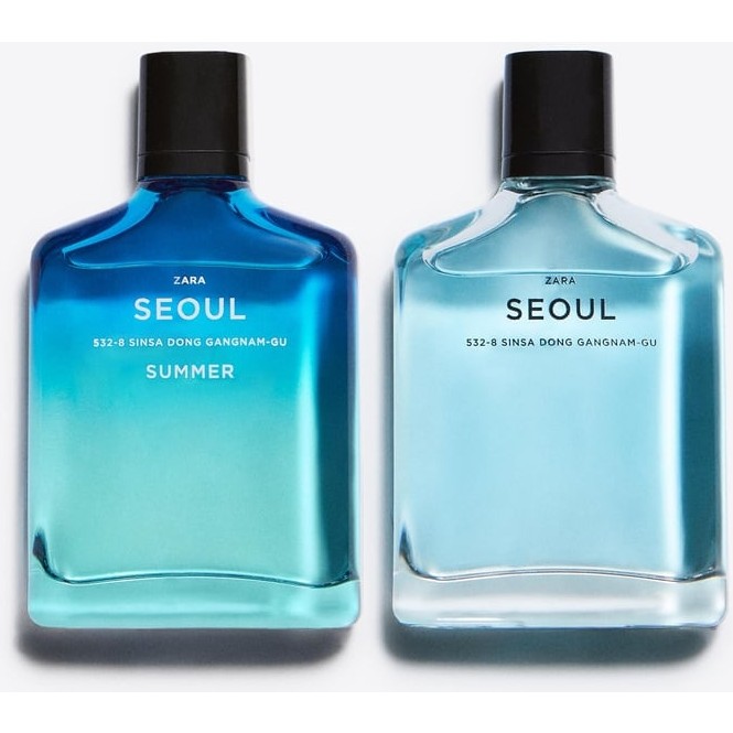 ZARA SEOUL EDT 100ML + ZARA SEOUL SUMMER EDT 100 ML X 2 ERKEK PARFÜM - 150 ml Parfümler Fiyatı