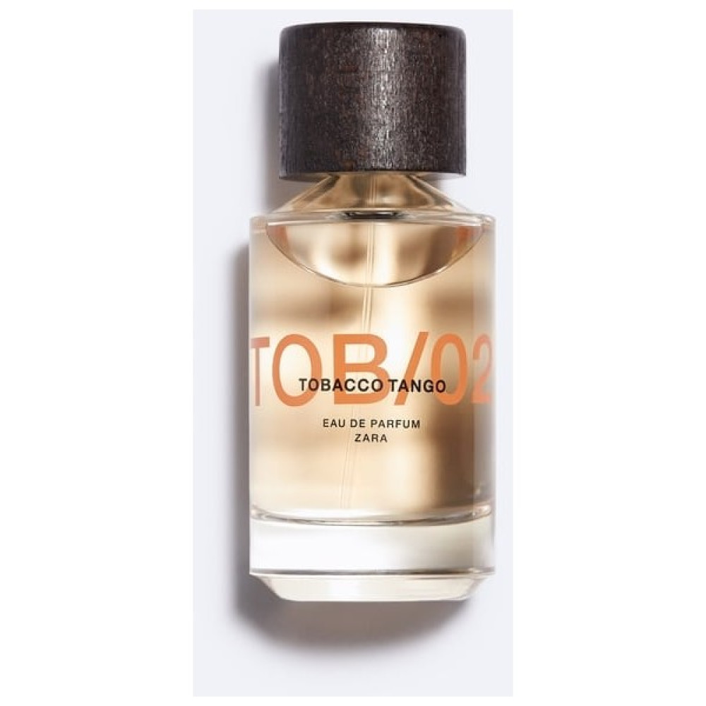 Zara Tob/02 Tobacco Tango Eau De Parfum 100 ml (3,38 Fl. Oz.) Erkek Parfümü Erkek Parfümleri Fiyatı