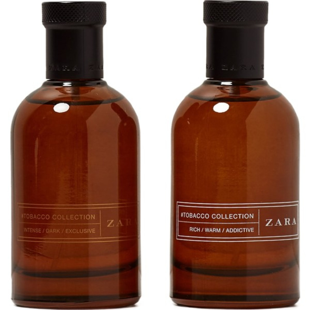 Zara Tobacco Intense Dark Exclusive EDT 100 ml + Rich Warm Addictive 100 ml Erkek Parfüm Seti Erkek Parfümleri Fiyatı