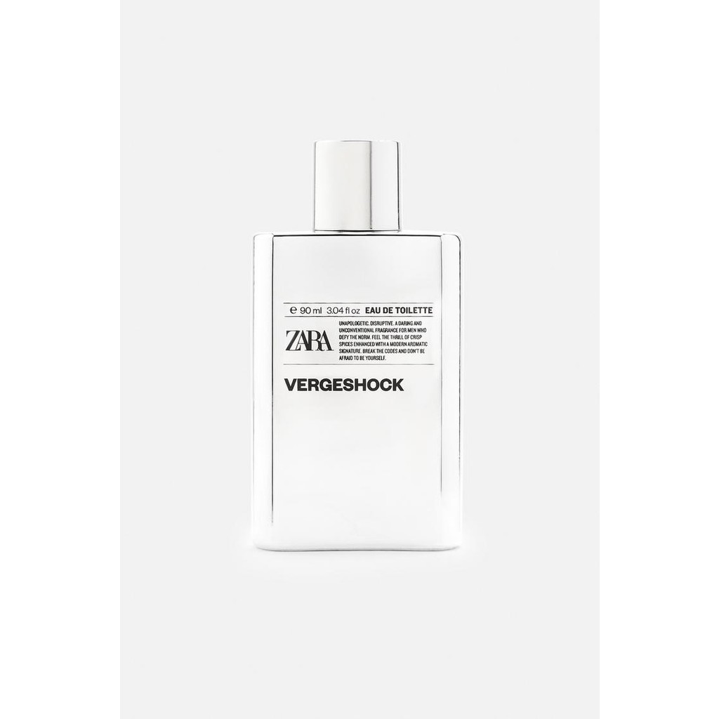 Zara Vergeshock Edt 90 ml Erkek Parfümü Parfümler Fiyatı