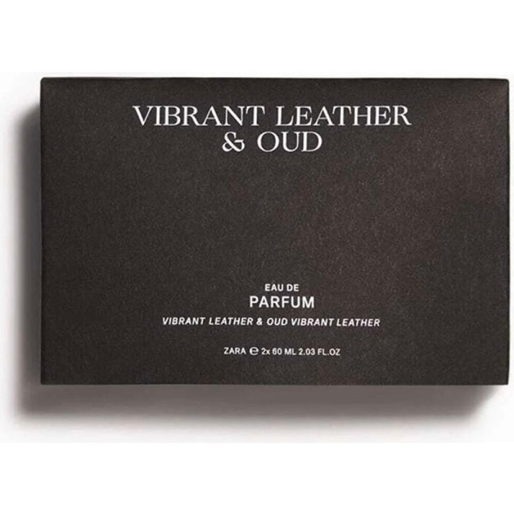 Zara Vıbrant Oud Vıbrant Leather Edp 60 ml 2*60 ml Erkek Parfümleri Fiyatı