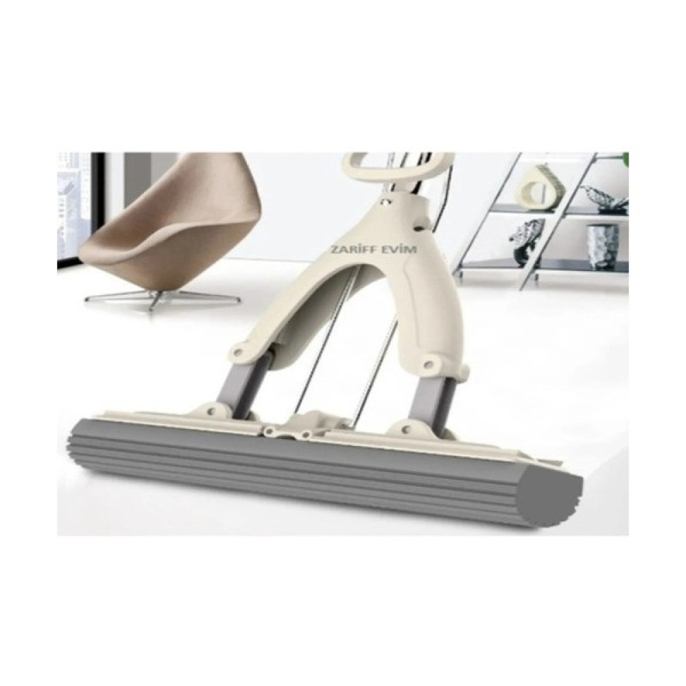 Zariff Evim Kelebek Sıkma Mekanizmalı Mikrofiber Mop - Yedek Moplu Temizlik Malzemeleri Fiyatı