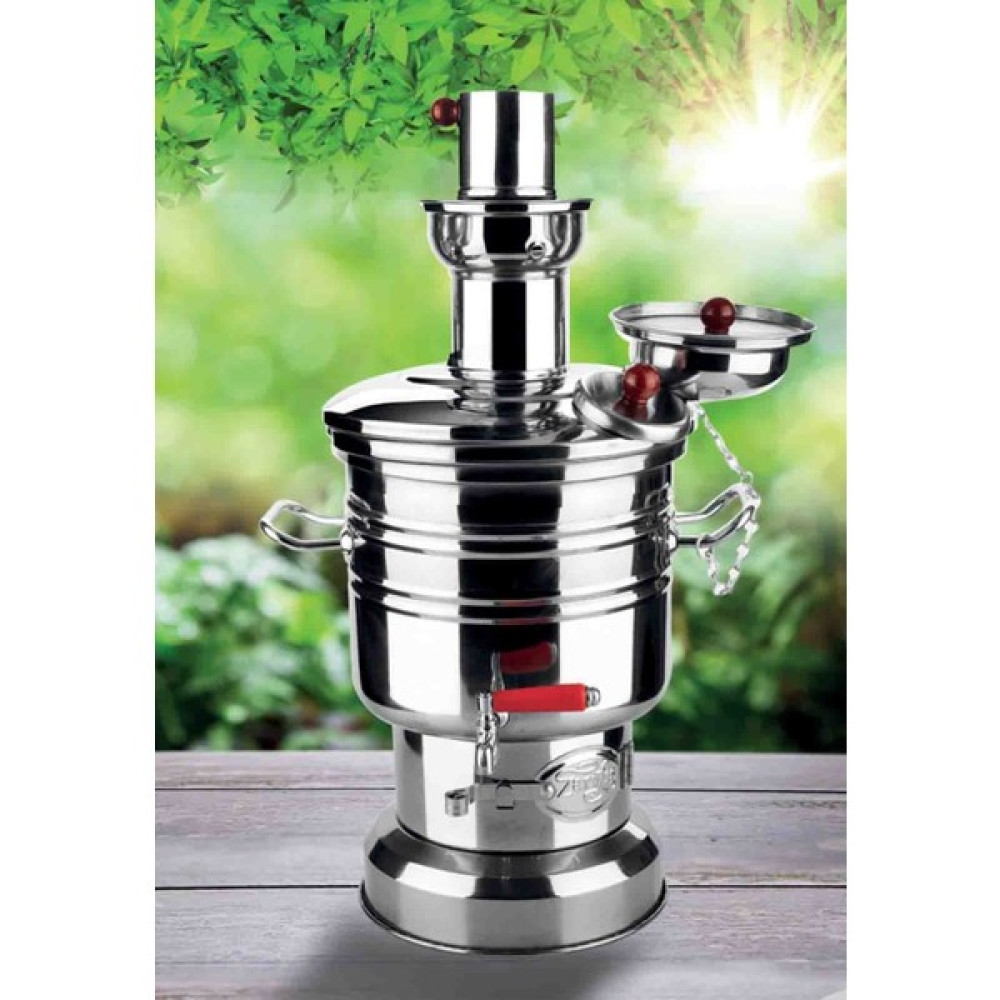 Zarifiş Odunlu Semaver S101 Bahçe Aksesuarı Fiyatı