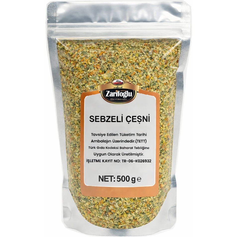 Zarifoğlu Baharat Sebzeli Çeşni 500 gr Tuz, Şeker, Baharat Fiyatı