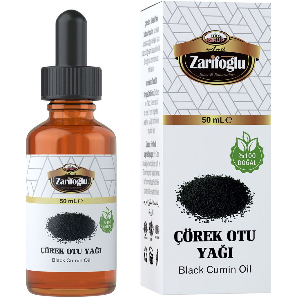 Zarifoğlu Çörek Otu Yağı 50 ml Bitkisel Yağlar Fiyatı