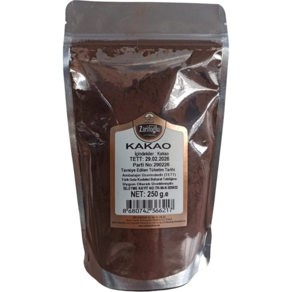 Zarifoğlu Kakao 250 gr Diğer Fiyatı