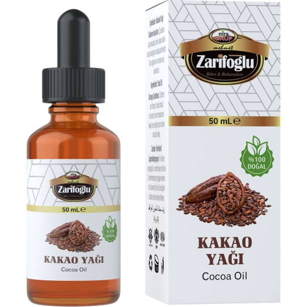 Zarifoğlu Kakao Yağı 50 ml Bitkisel Yağlar Fiyatı