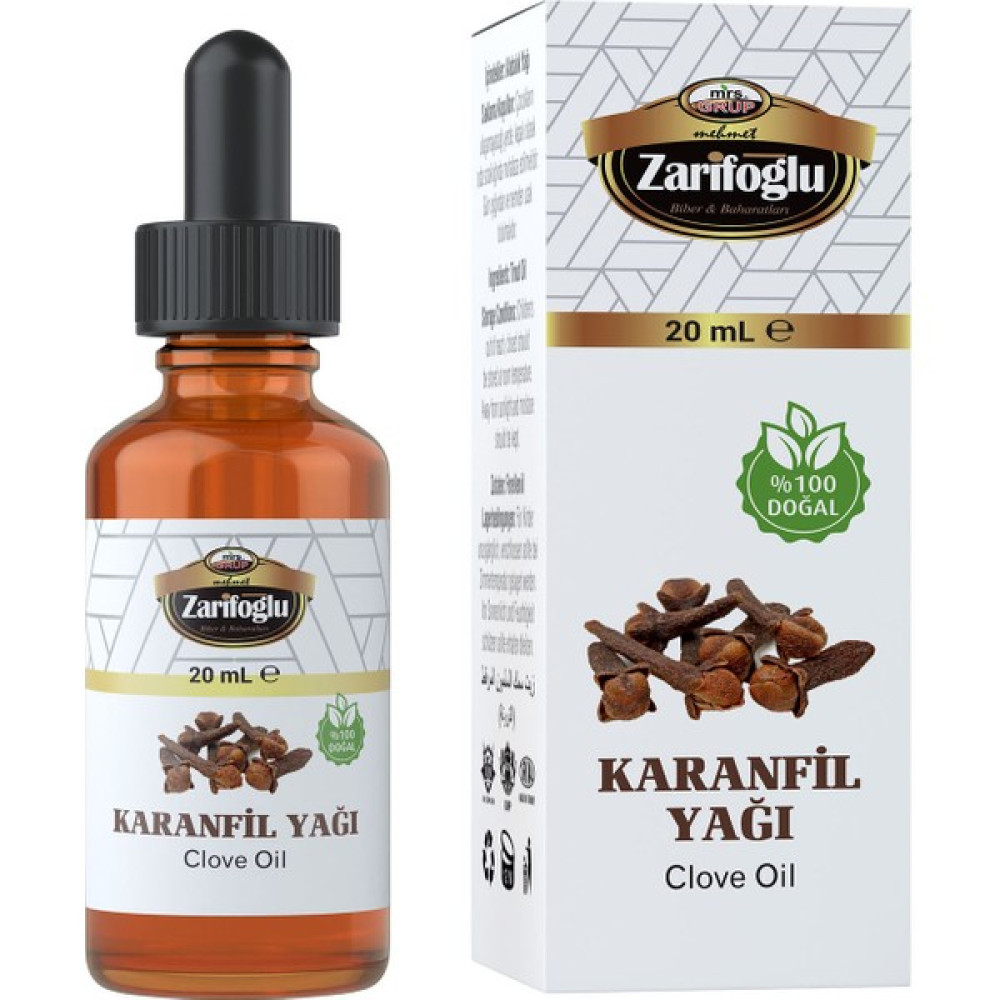 Zarifoğlu Karanfil Yağı 20 ml Bitkisel Yağlar Fiyatı