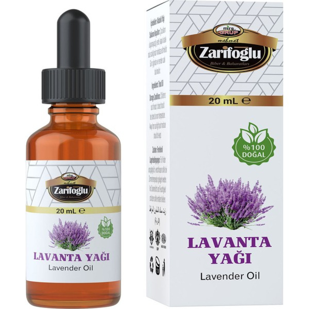 Zarifoğlu Lavanta Yağı 20 ml Bitkisel Yağlar Fiyatı
