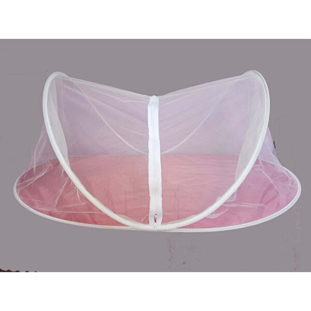 Zarifoğlu Pratik Katlanır Bebek Cibinlik. Çantalı. 0-6 Yaş - 119 x 65 cm - Pembe Bebek Cibinlik Fiyatı