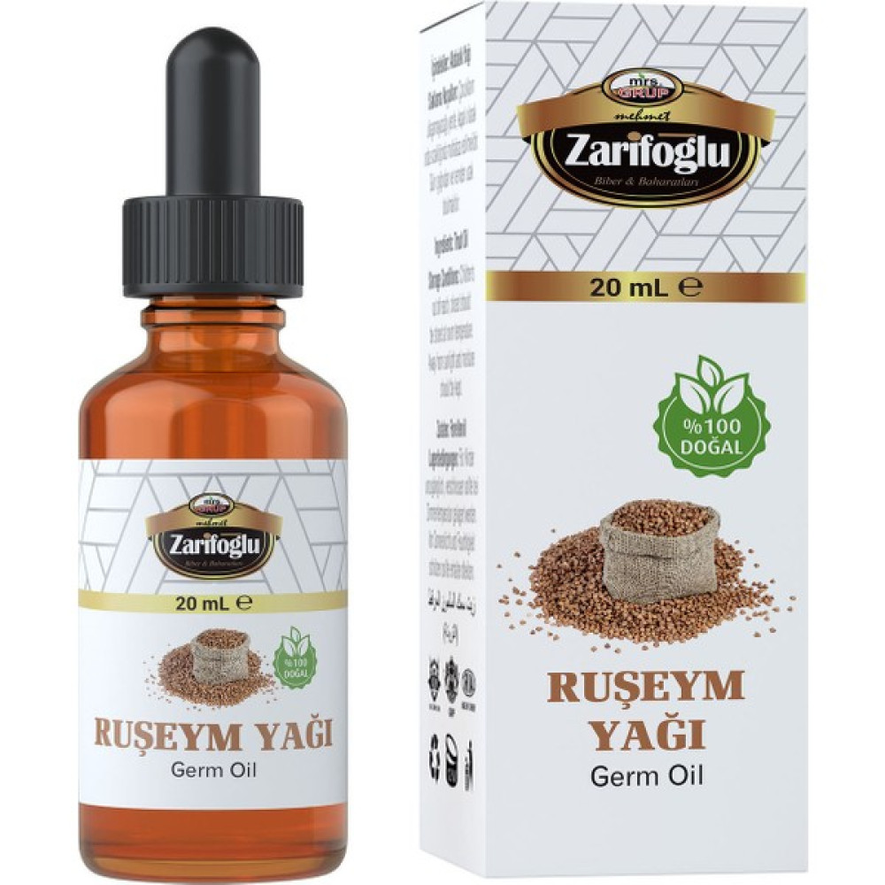 Zarifoğlu Ruşeym Yağı 20 ml Oto Boyaları Fiyatı