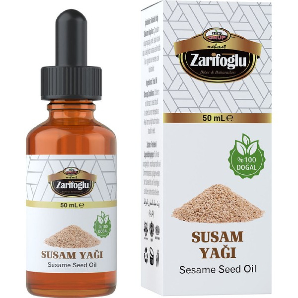 Zarifoğlu Susam Yağı 50 ml Bitkisel Yağlar Fiyatı
