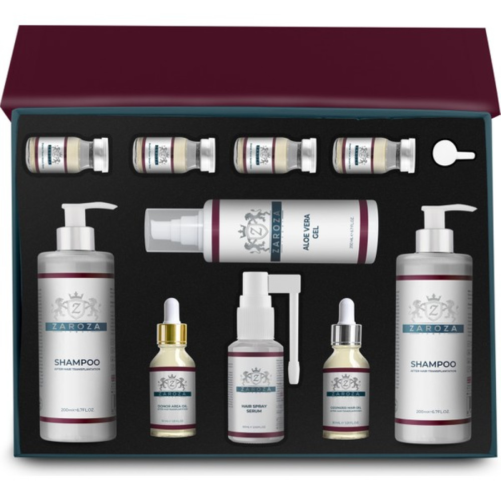 Zaroza 2 Months Hair Care Set After Hair Transplantation Şampuan ve Saç Kremi Fiyatı
