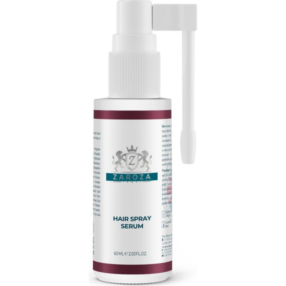 Zaroza Hair Spray Serum 60 ml Saç Şekillendirici Sprey Fiyatı