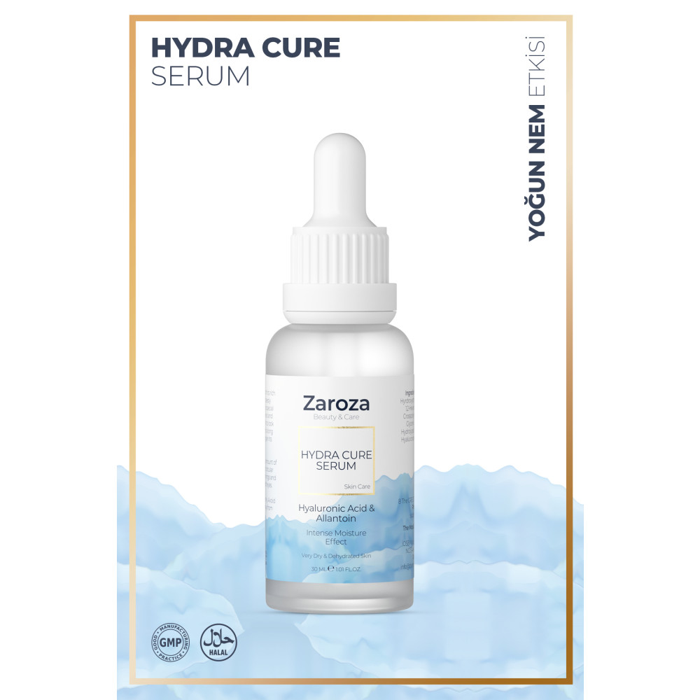 ZAROZA Hyaluronic Asit & Allantoin Yoğun Nem Serumu 30 ml Cilt ve Yüz Bakımı Fiyatı