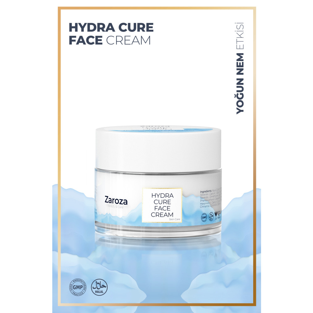ZAROZA Yoğun Nem Kremi Hyaluronic Asit & Pentavitin Kuru Ciltler 50 ml Cilt ve Yüz Bakımı Fiyatı
