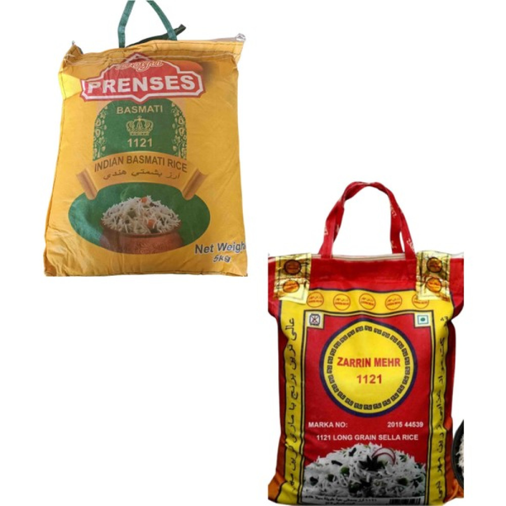 Zarrin Mehr 10 kg Lüks Gurme Set (5 kg Zarrin Mehr + 5 kg Ekstra Uzun Taneli Prenses Basmati) Oto Boyaları Fiyatı