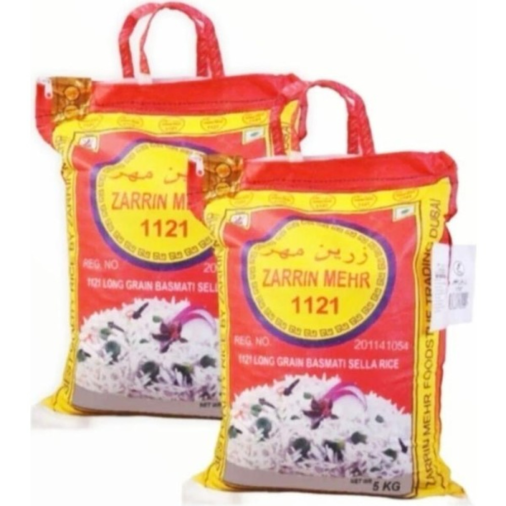 Zarrin Mehr 1121 Pirinç Basmati Pirinci 10 kg Diğer Fiyatı