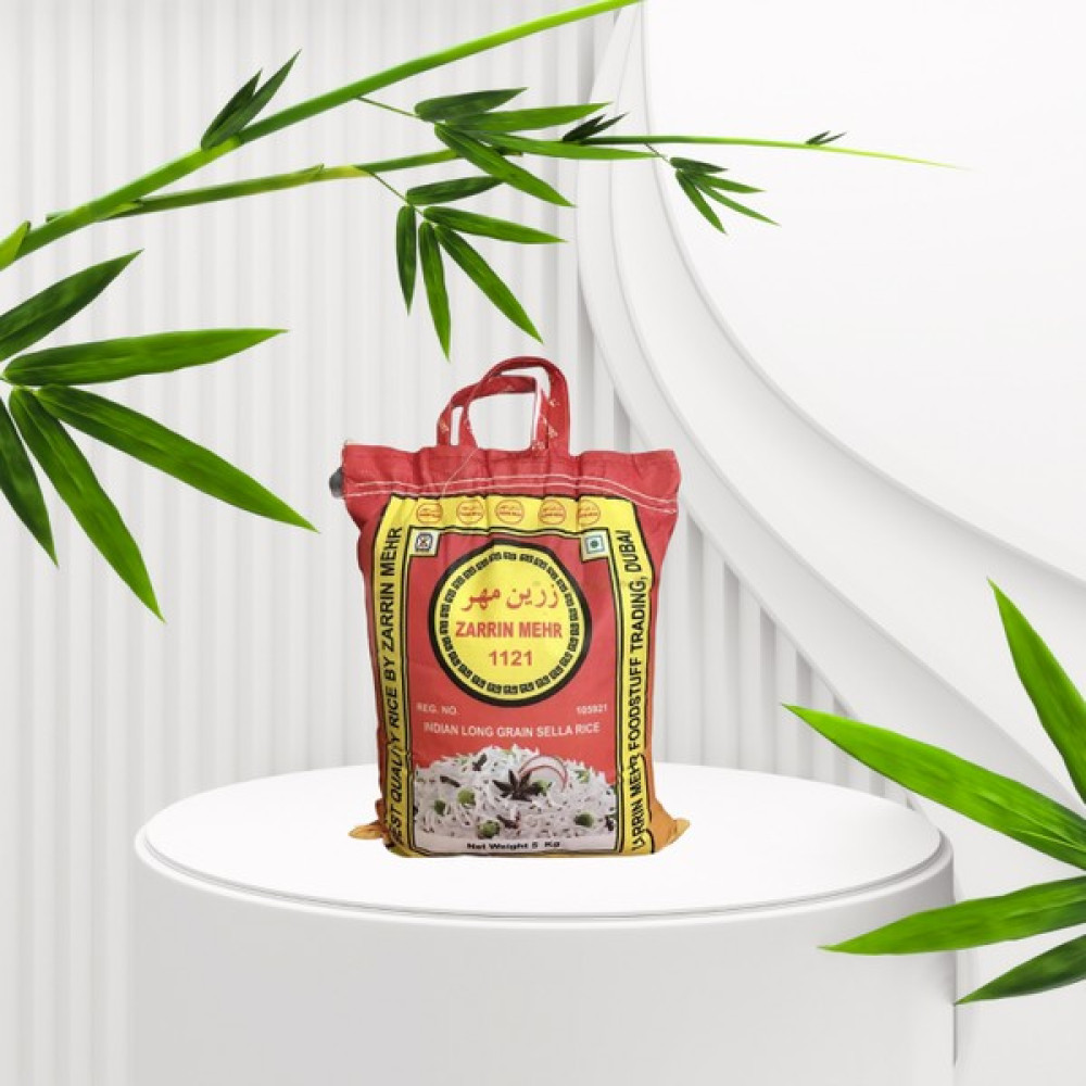 Zarrin Mehr Taze Yeni Mahsul Hint İri Taneli Pirinç 5KG - 5 kg Diğer Fiyatı