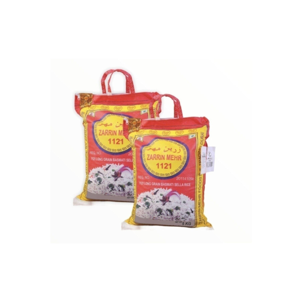 Zarrin Mehr Zarrin 1121 Basmati Hint Pirinci 2 X 5 Kg Pirinç Bakliyat Fiyatı