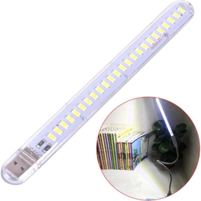 Zauss 24 LED Beyaz Işık Taşınabilir Mini USB LED Lamba 5730 Smd Kamp Stick LED Diğer Fiyatı