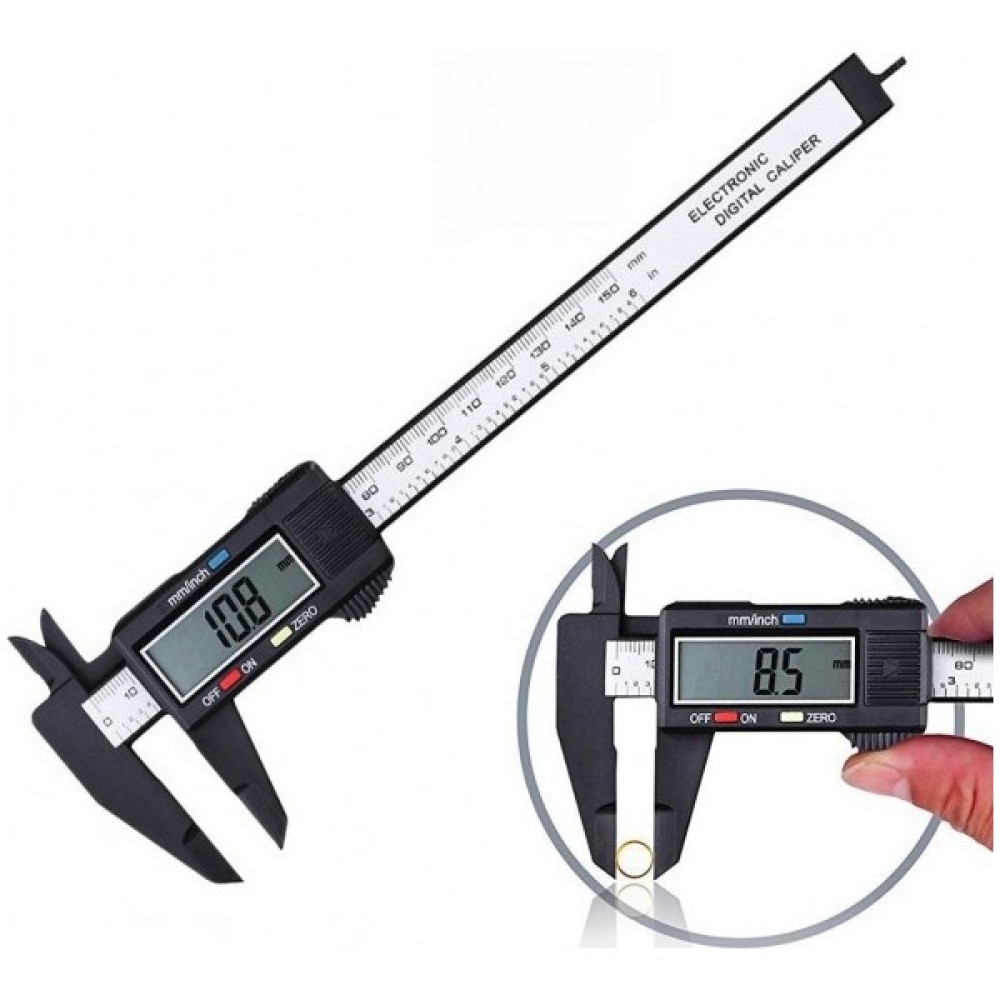 Zauss Dijital Kumpas Mini 150 mm Diğer Test ve Ölçüm Cihazları Fiyatı