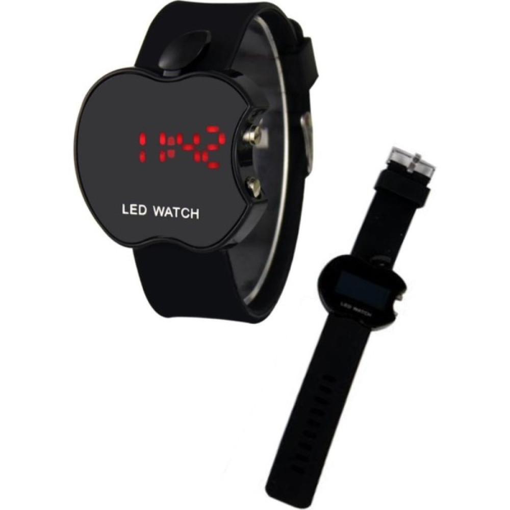 Zavira Elma Apple Şeklinde Dijital LED Watch Kol Saati Çocuk Kol Saati Elma Saat Kol Saatleri Fiyatı