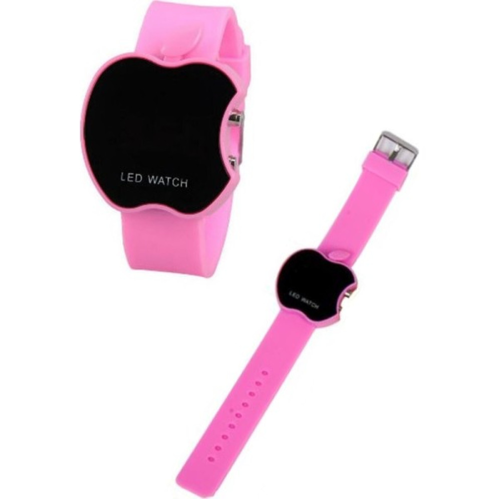 Zavira Elma Apple Şeklinde Dijital LED Watch Kol Saati Çocuk Saati Elma Saat Kol Saatleri Fiyatı