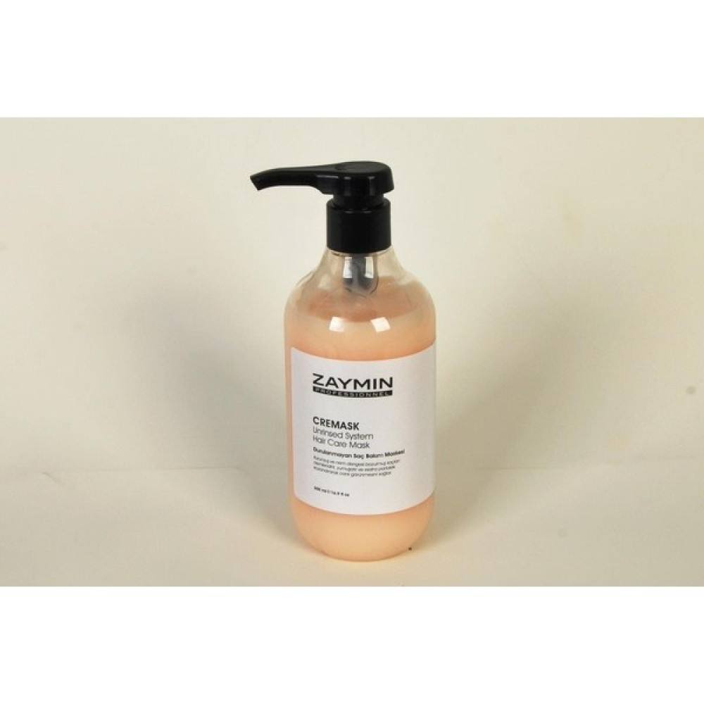 Zaymın Professional Cremask Durulanmayan Saç Bakım Maskesi 500ml 500ml Durulanmayan Yoğun Oto Boyaları Fiyatı