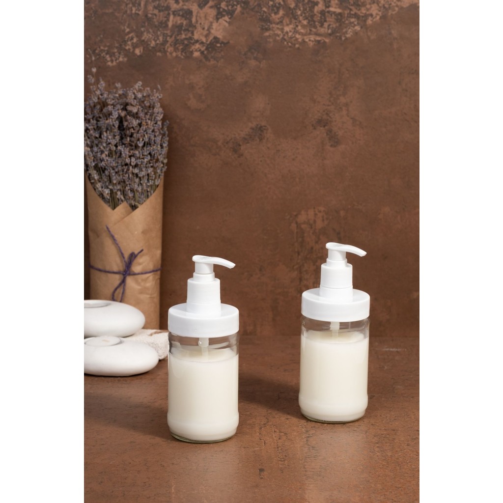 Zayre Elite 2 Adet Lüx Cam Sıvı Sabunluk 320ML, 2 Adet Diğer Fiyatı