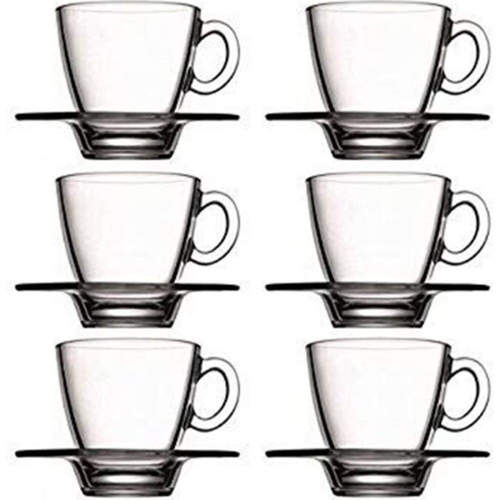 Zayrok Paşabahçe 95040 Aqua Çay Fincanı 6 Lı Yer / Yüzey Kaplamaları Fiyatı