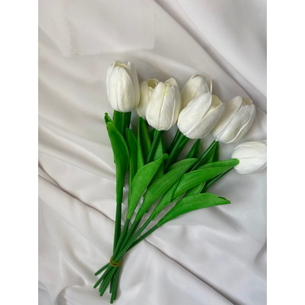 Zb Flowers 8’li Islak Lale Vazo Çiçeği Demetlik Lale Gelin Buketi El Buketi Ev & Dekorasyon Aksesuarları Fiyatı