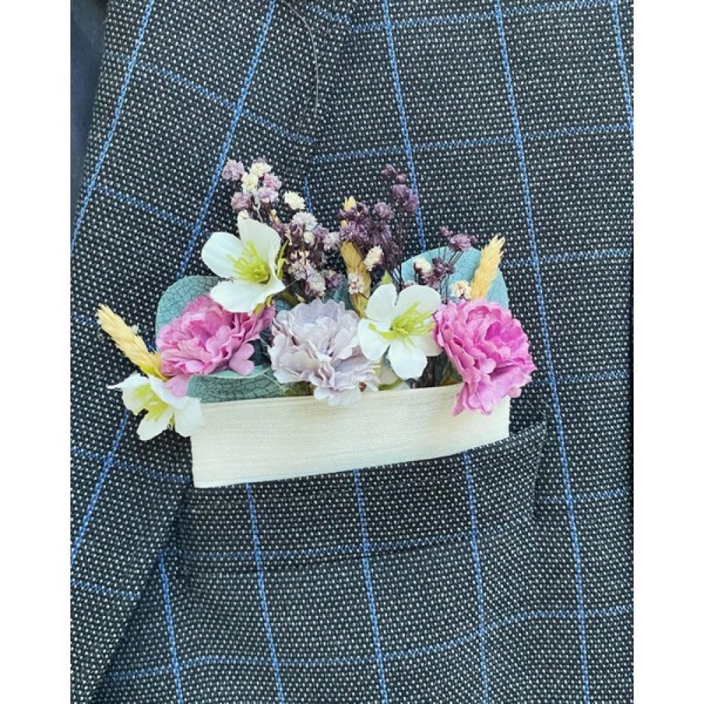 Zb Flowers Damat Yaka Çiçeği Sağdıç Çiçeği,gelin Çiçeği,yaka Çiçeği,yaka Kartı Ev & Dekorasyon Aksesuarları Fiyatı