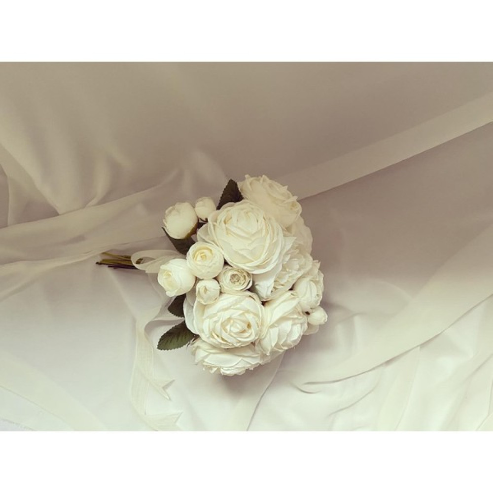 Zb Flowers Krem Şakayık Gelin Buketi ,gelin Çiçeği,söz Çiçeği ,el Buketi,nikah Çiçeği Ev & Dekorasyon Aksesuarları Fiyatı