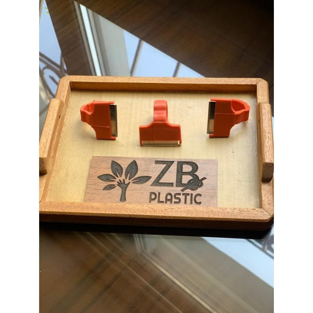 ZB Tarım Plastik Ürünleri Yüzük Bıçak - İp Kesme Bıçağı - Bağlama İpi Bıçağı- Bahçe İşleri İçin - 10 Adet Oto Boyaları Fiyatı