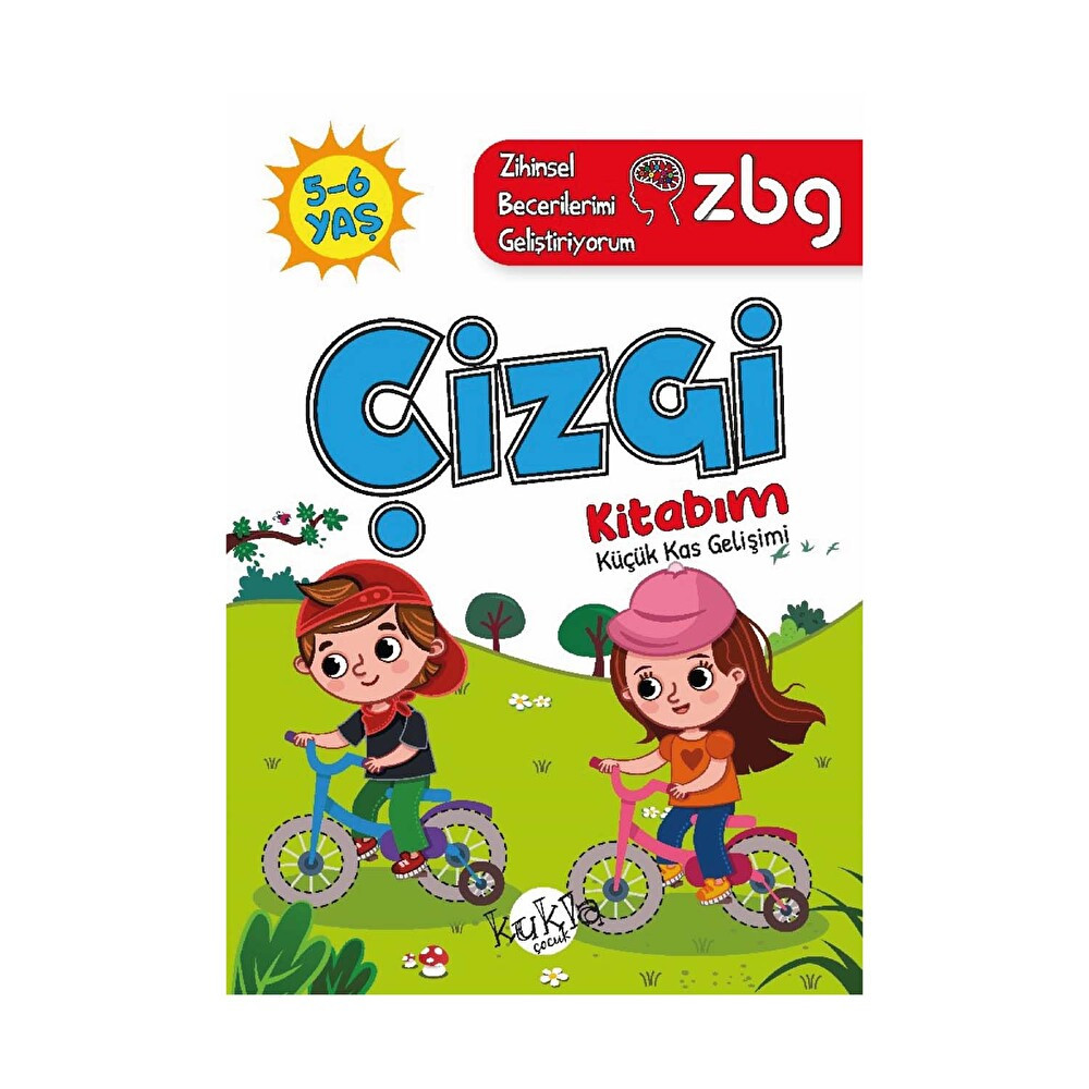 Zbg Zihinsel Becerilerimi Geliştiriyorum Çizgi Kitabım 5-6 Yaş Diğer Fiyatı