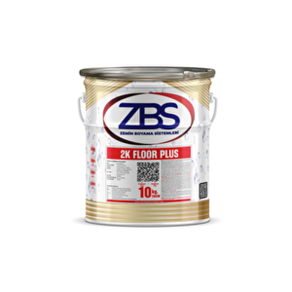 Zbs 2k Floor Plus - 10kg Ral 3016 Sanatsal Malzemeler Fiyatı