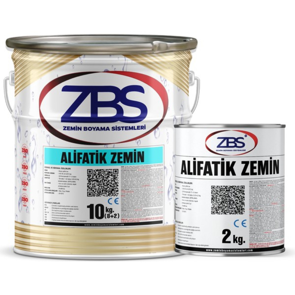 ZBS Alifatik Zemin Boyası 10 kg Koyu Gri RAL-7042 (Yüksek Uv Altındaki Seramik, Metal V.b Zemin Boyası) Oto Boyaları Fiyatı