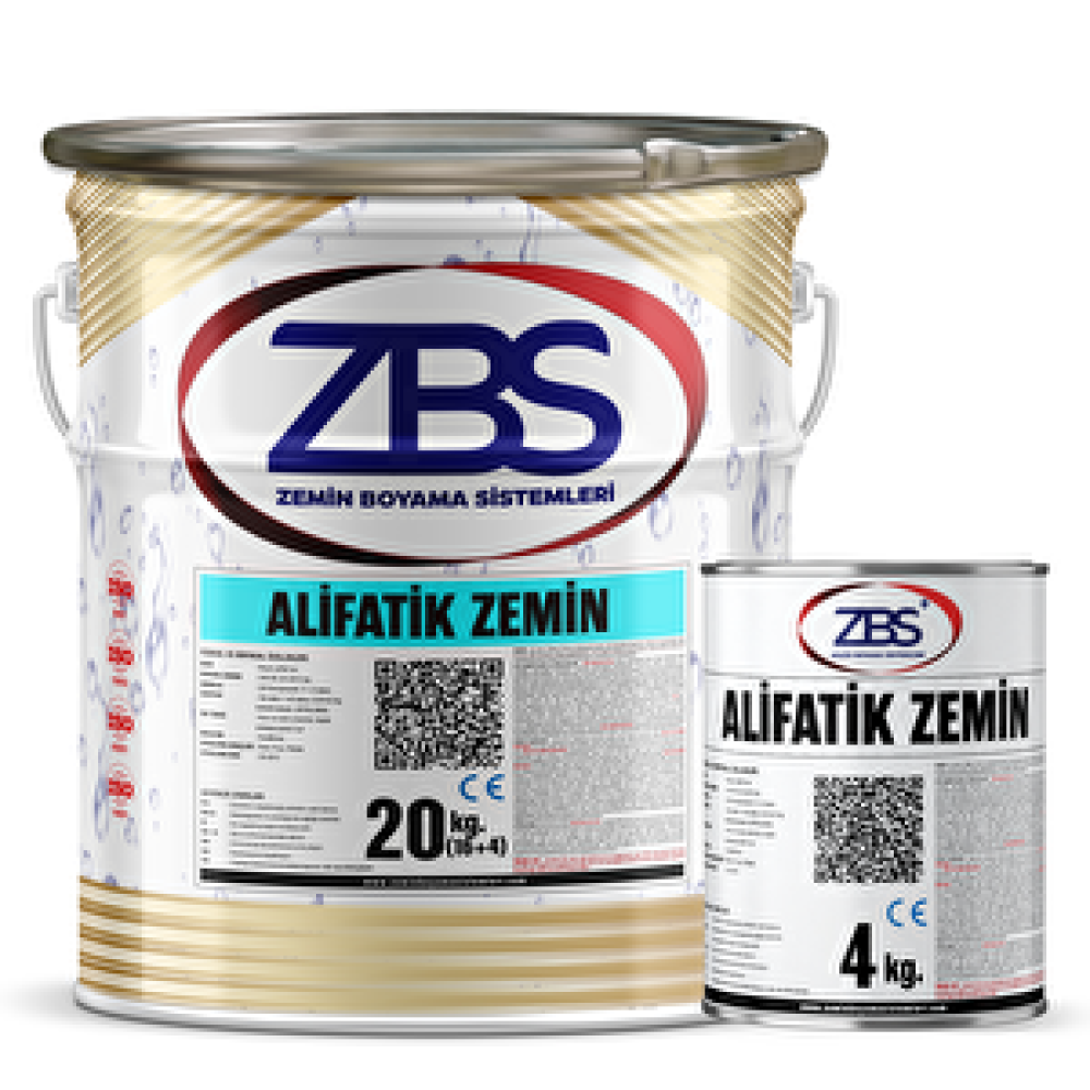 Zbs Alifatik Zemin Boyası 20kg. Ral 3016 Sanatsal Malzemeler Fiyatı
