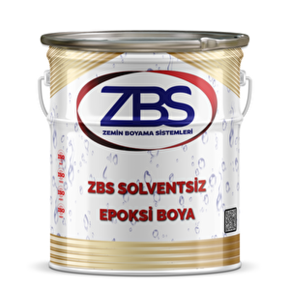 Zbs Solventsiz Epoksi Zemin Kaplaması Ral 9003 Sanatsal Malzemeler Fiyatı