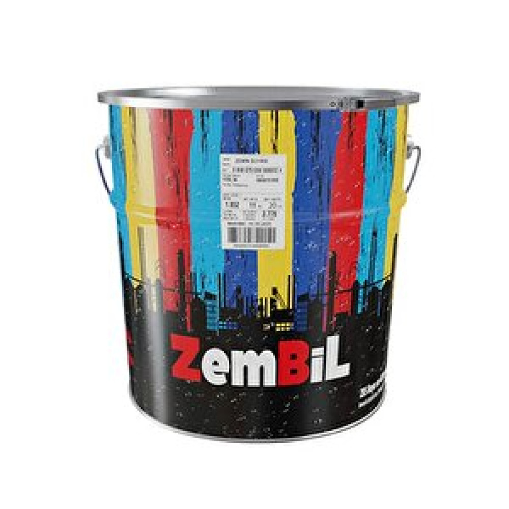 Zbs Zembil Zemin Boyası 20kg. Ral 3016 Sanatsal Malzemeler Fiyatı