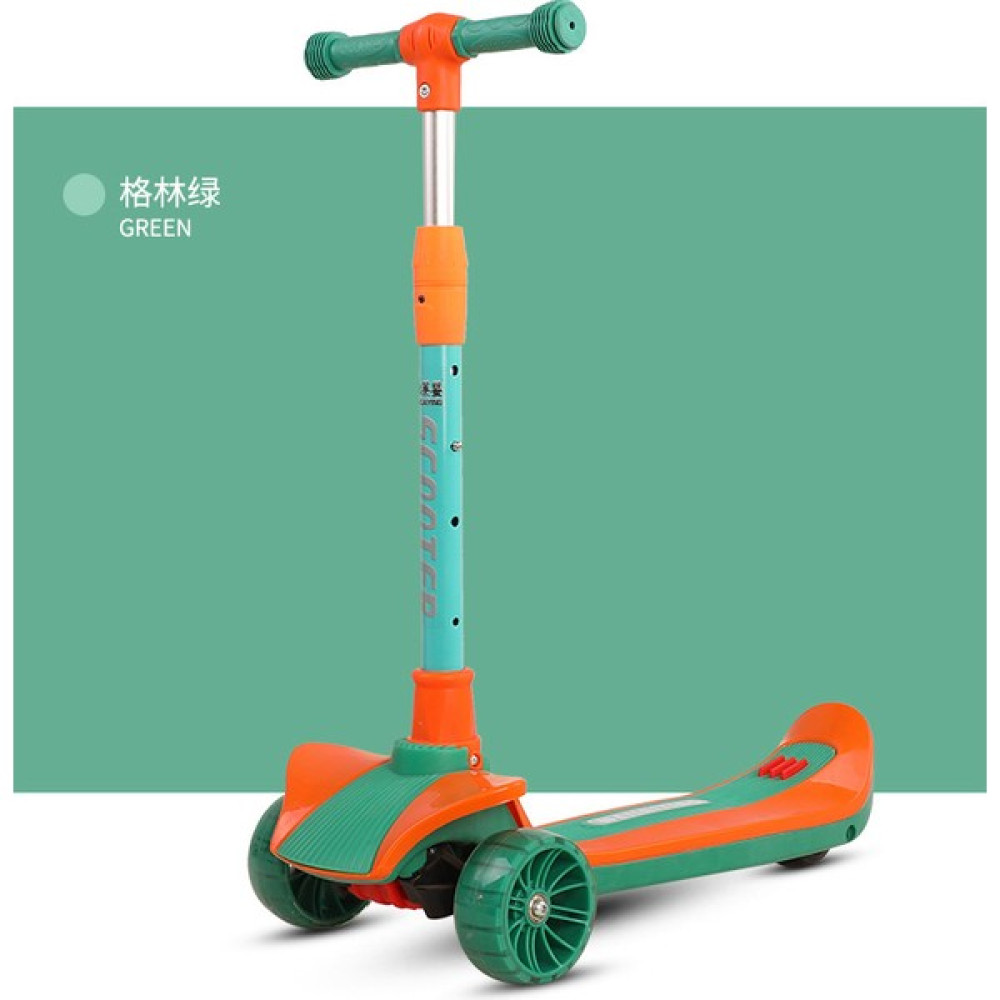 ZC Bebek Tek Bacaklı Kaykay Scooterı (Yurt Dışından) - Yeşil Açık Hava, Deniz ve Spor Oyuncakları Fiyatı