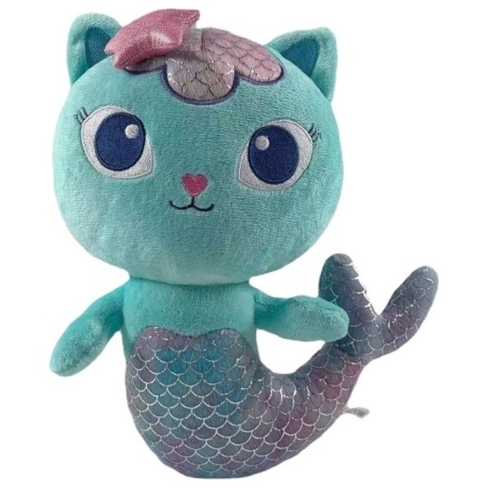 ZC Dollhouse Bear Kitten Gabby'nin Denizkızı Kedisi Peluş Oyuncak (Yurt Dışından) - Yeşil Peluş Oyuncaklar Fiyatı