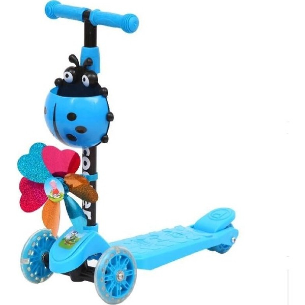 ZC Yüksekliği Ayarlanabilir Scooter Açık Mavi (Yurt Dışından) Açık Hava, Deniz ve Spor Oyuncakları Fiyatı