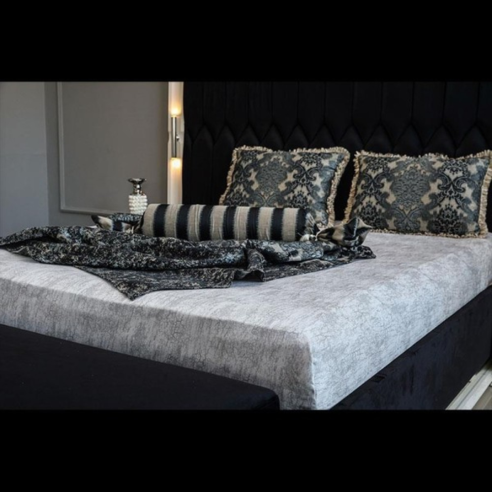 Zd Teks Baza Yatak Kılıfı Fermuarlı Krem Çift Kişilik Örtü 90CM x 25CM x 190CM - 90 x 190 cm Çarşaf Fiyatı