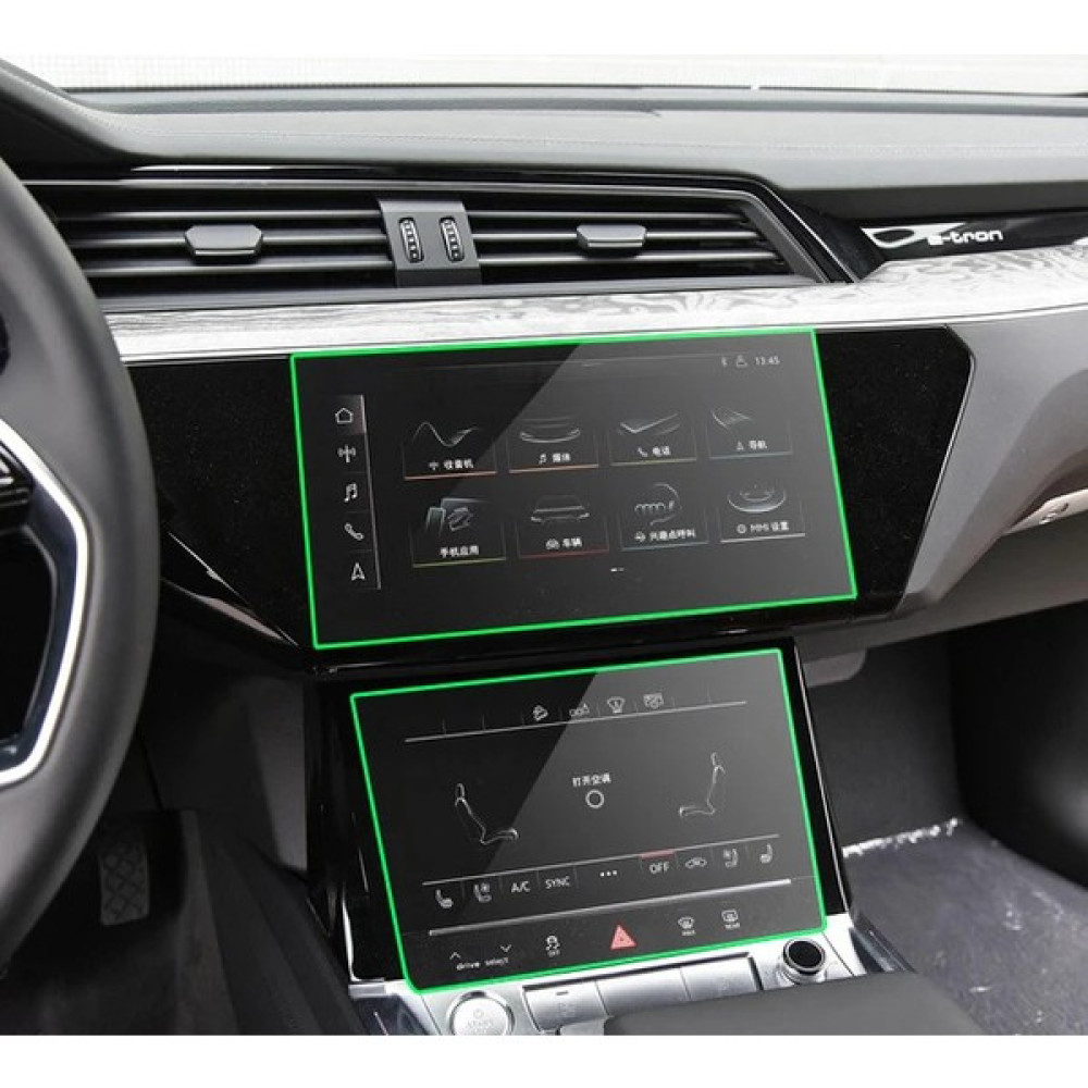 ZDN Case Audi Q7 2020-2023 Multimedya Çift Nano Ekran Koruyucu Navigasyon Ekran Koruyucu Oto Boyaları Fiyatı