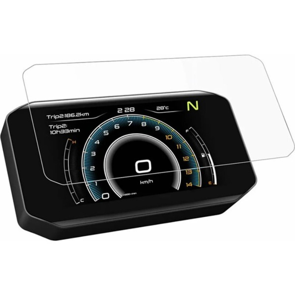 ZDN Case Cf Moto 450 Sr Dijital Bilgi Ekranı Gösterge Uyumlu 9h Nano Ekran Koruyucu 2023 2024 Motorsiklet Aksesuarları Fiyatı