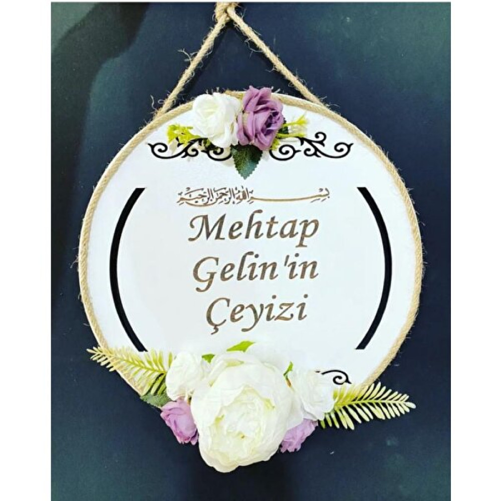 Ze-Sa Tasarım Özel Tasarım Kapı ve Duvar Süsleri Ev & Dekorasyon Aksesuarları Fiyatı