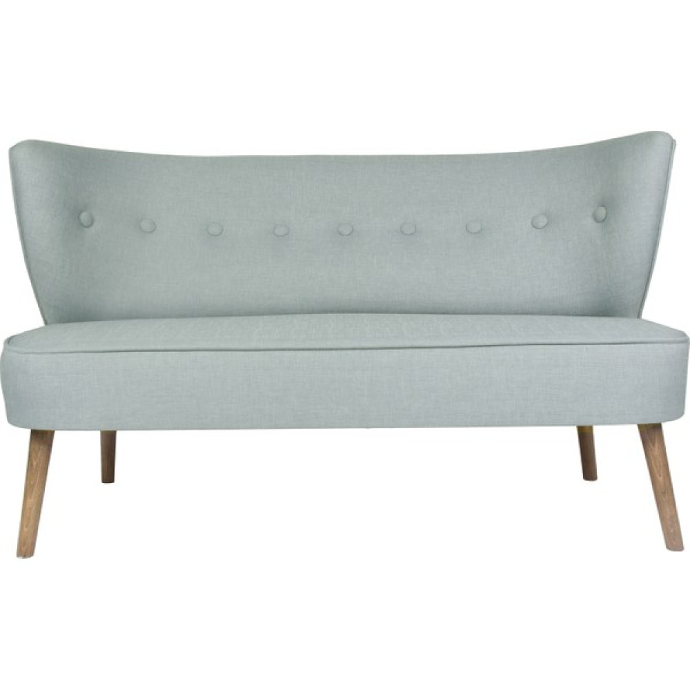 Ze10 Design Bienville Loveseat İkili Kanape Indigo Mavi Bahçe Koltuğu Fiyatı