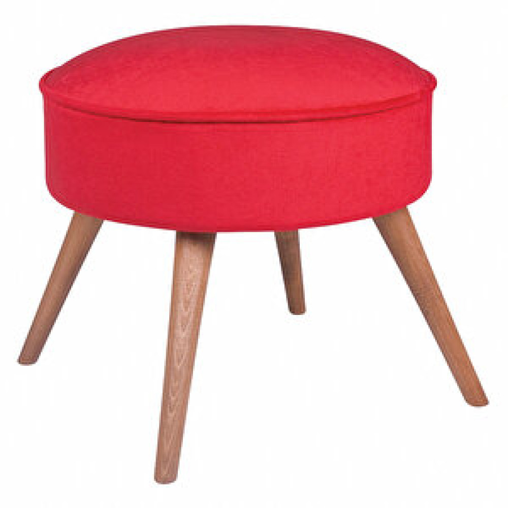 ZE10 Design Boyce Puf Kırmızı Puf Fiyatı